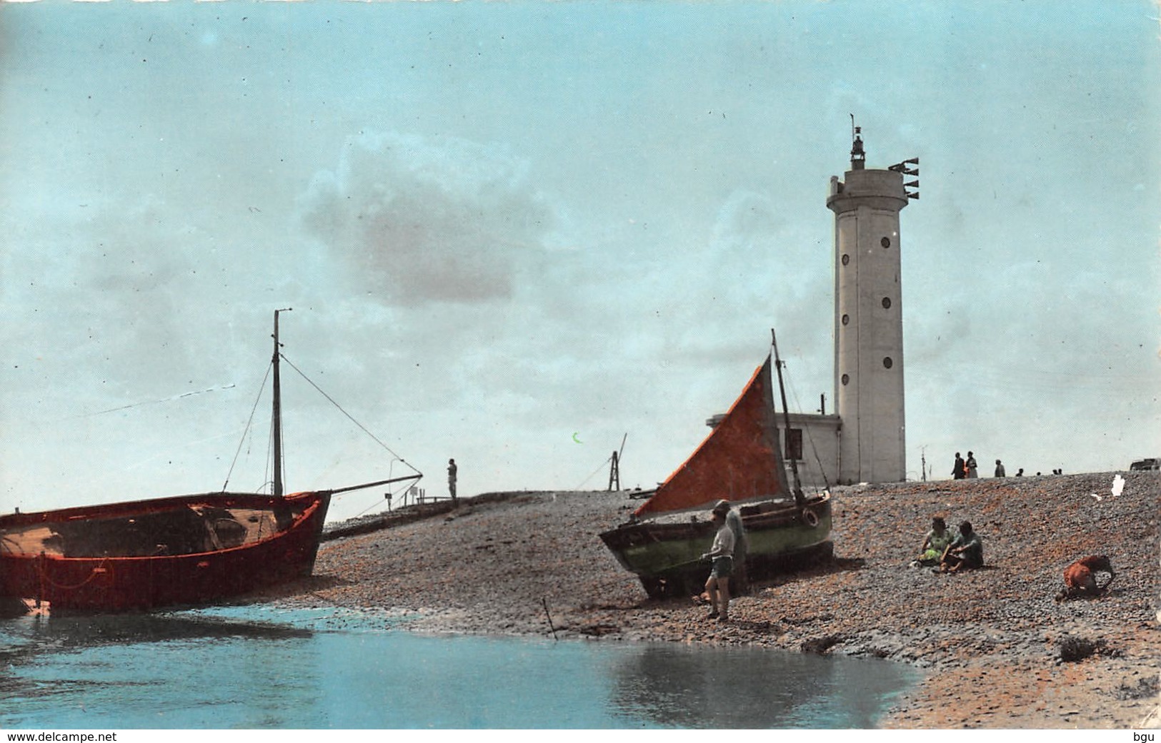 Le Hourdel (80) - Barques Sur La Grève - Le Touquet