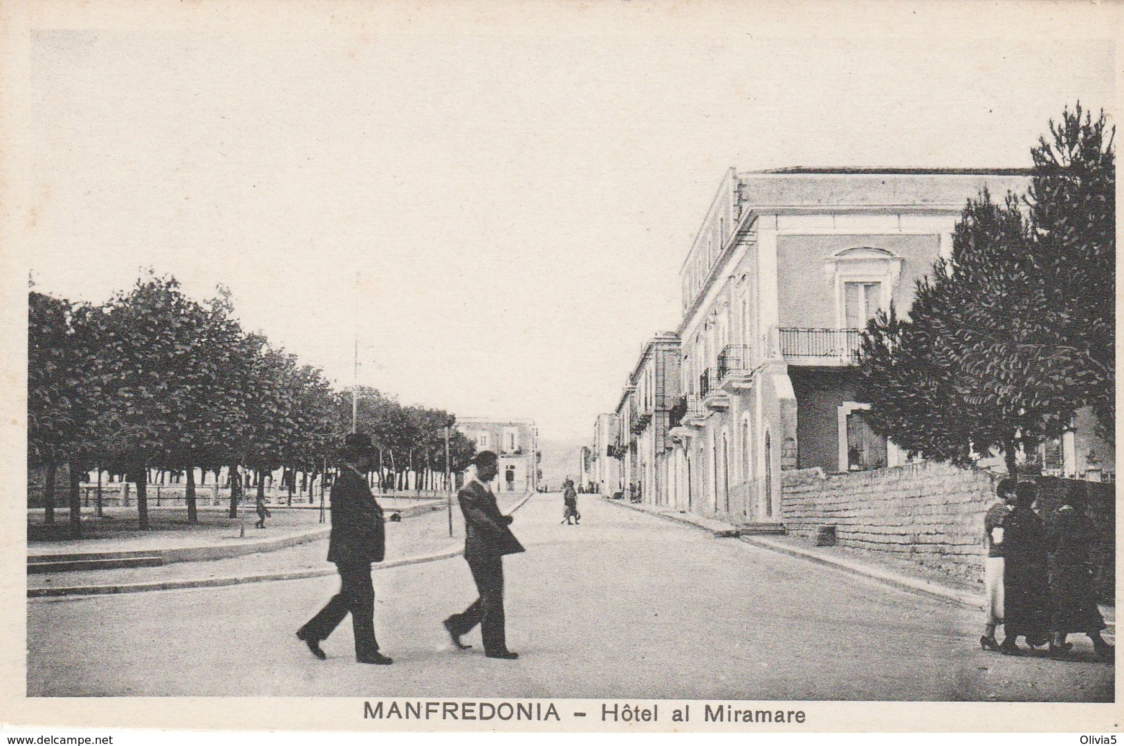 MANFREDONIA - HOTEL AL MIRAMARE - Manfredonia