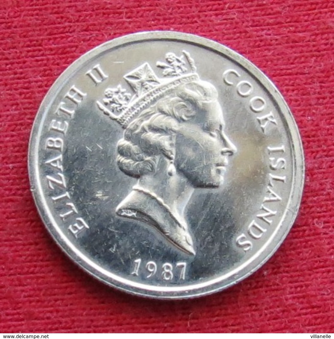 Cook Islands 5 Cents 1987 KM# 33 - Cook
