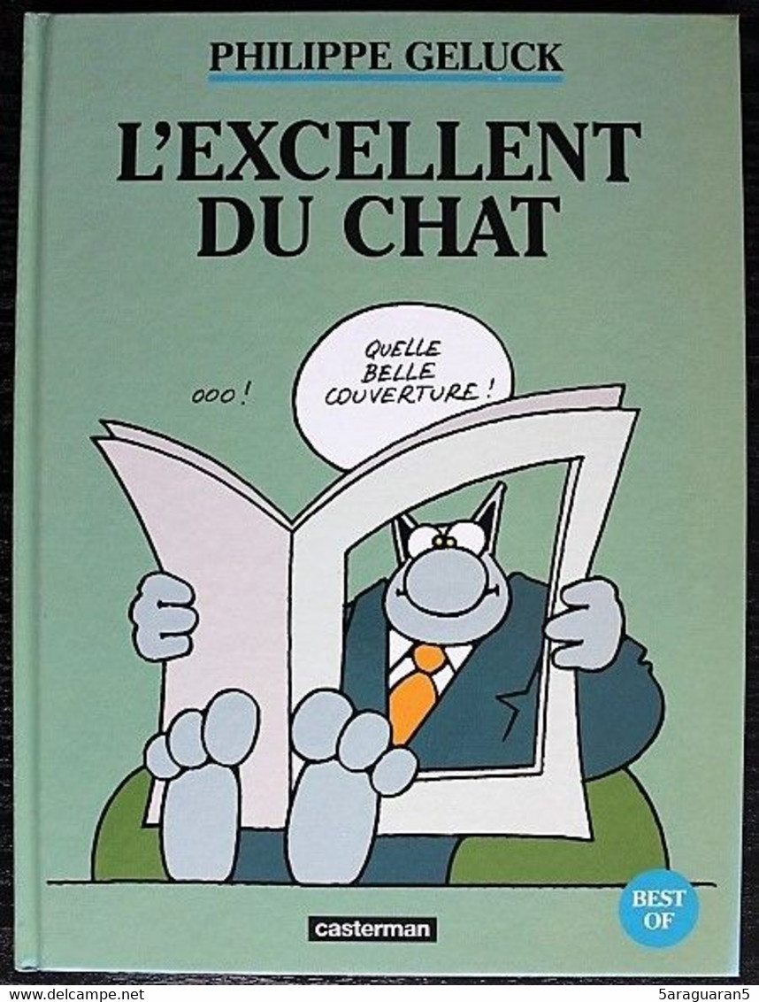 BD LE CHAT - Best Of 2 - L'excellent Du Chat - EO 1996 - Chats