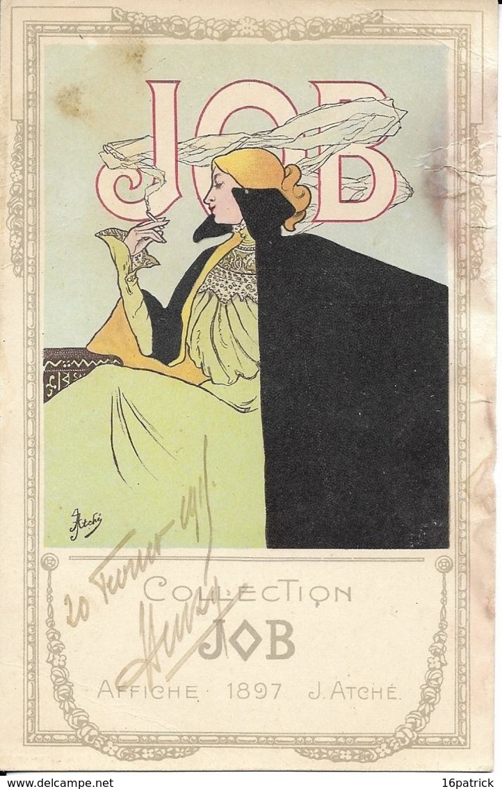 Collection JOB -Affiche 1897 ATCHE - 1900-1949