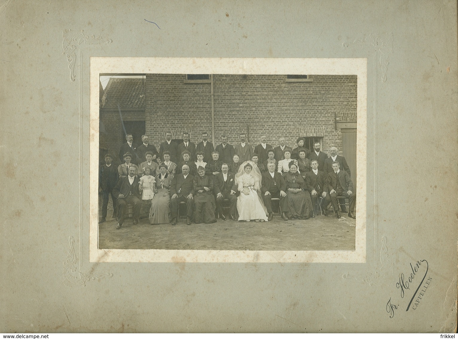 Foto Op Hard Karton Photo Sur Carton Kapellen Capellen Fr Hoelen Trouw Mariage - Kapellen