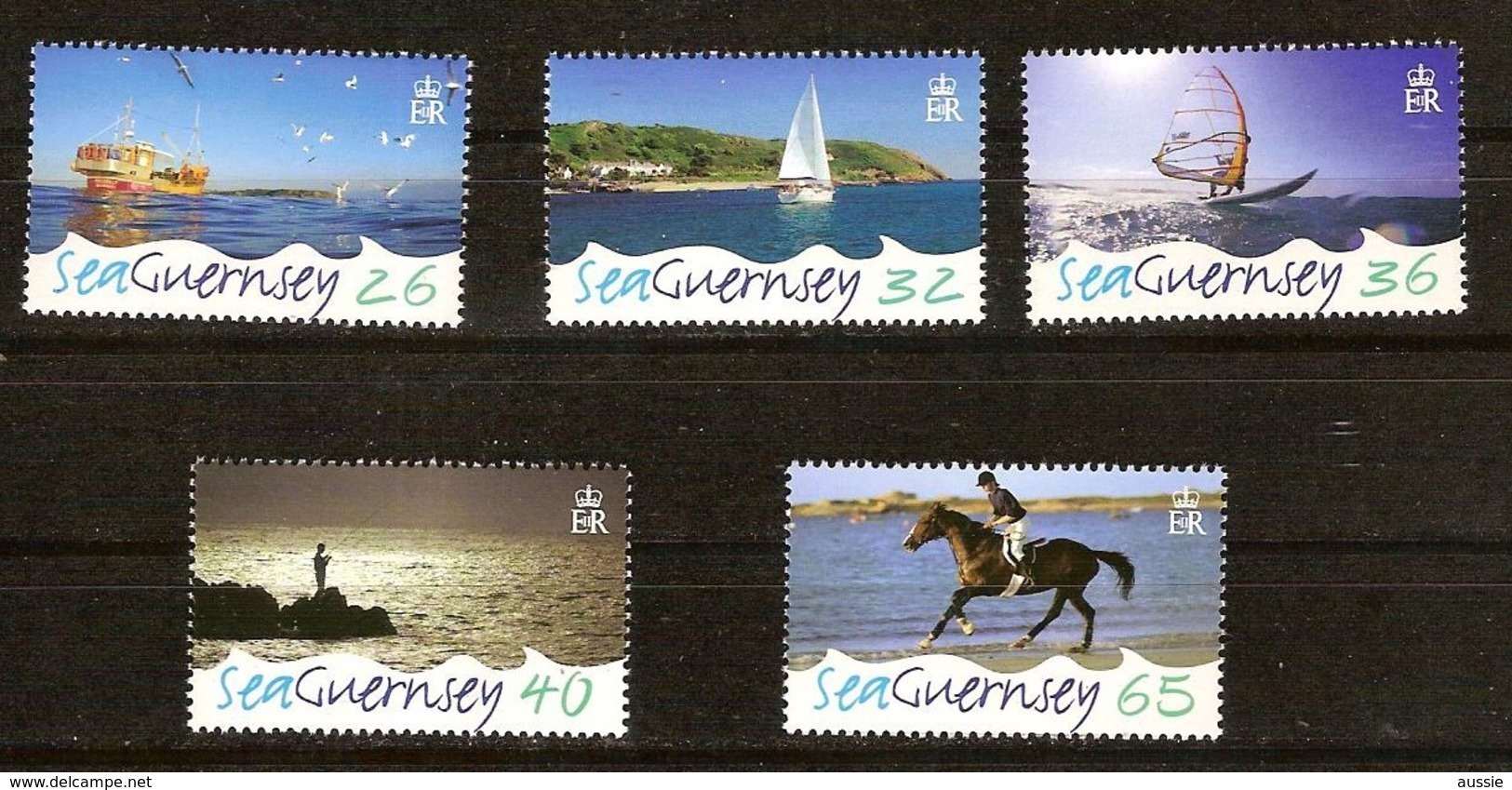 Guernsey Guernesey 2005 Yvertn° 1063-1067 *** MNH Cote 10 Euro - Guernesey