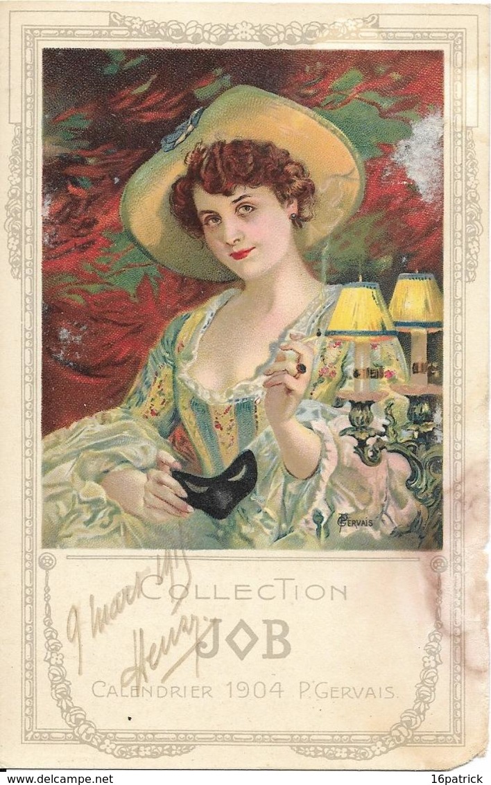 Collection JOB -Calendrier 1904 GERVAIS - 1900-1949