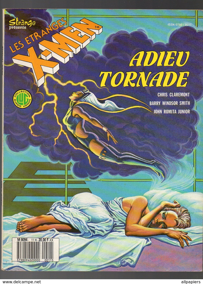 Album Des X-Men N°11H Adieu Tornade Mort Vivante ! - Alerte Aux Spectres ! De 1987 - XMen