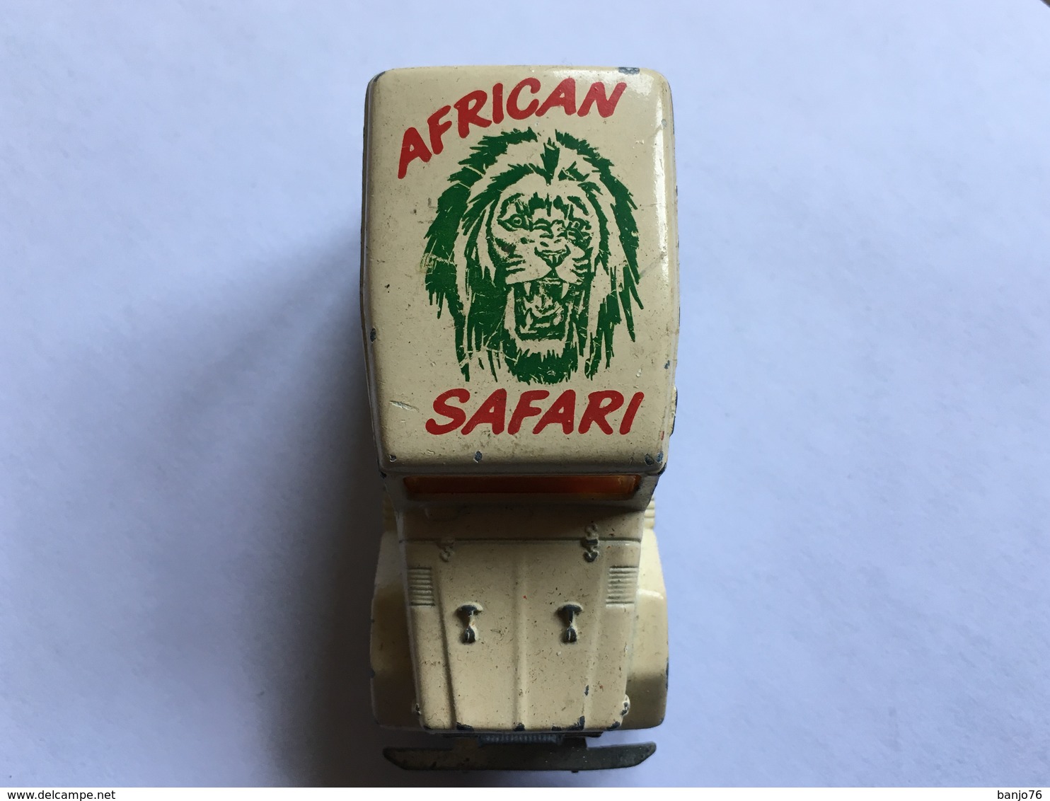 TOYOTA AFRICAN SAFARI / MAJORETTE - Jouets Anciens