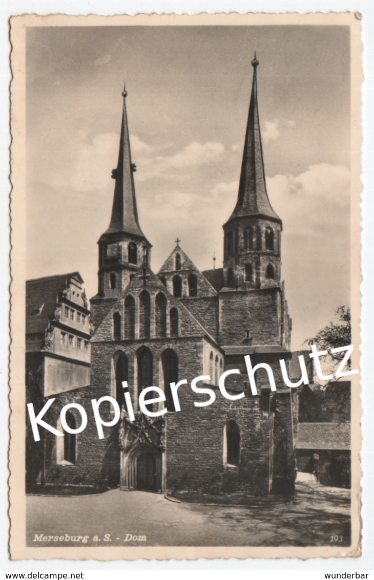 Merseburg 1942  (z5886) - Merseburg