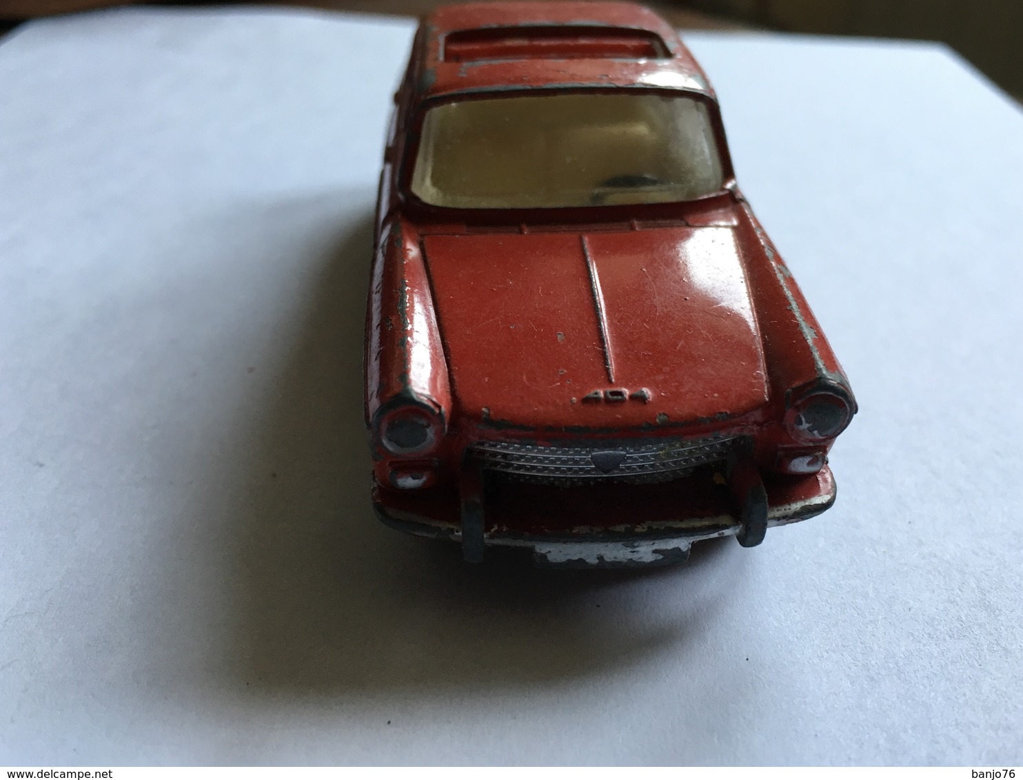 PEUGEOT 404 / DINKY TOYS - MECCANO - Jouets Anciens