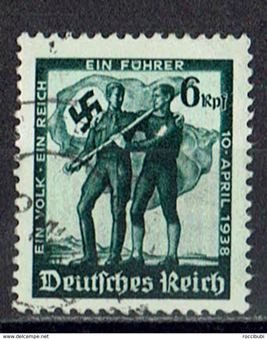 1938 // 663 O - Gebraucht