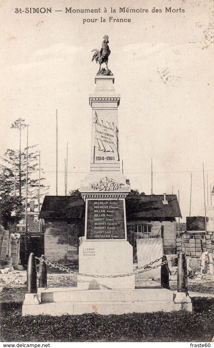 Saint Simon - Monument à La Mémoire Des Morts - Other & Unclassified