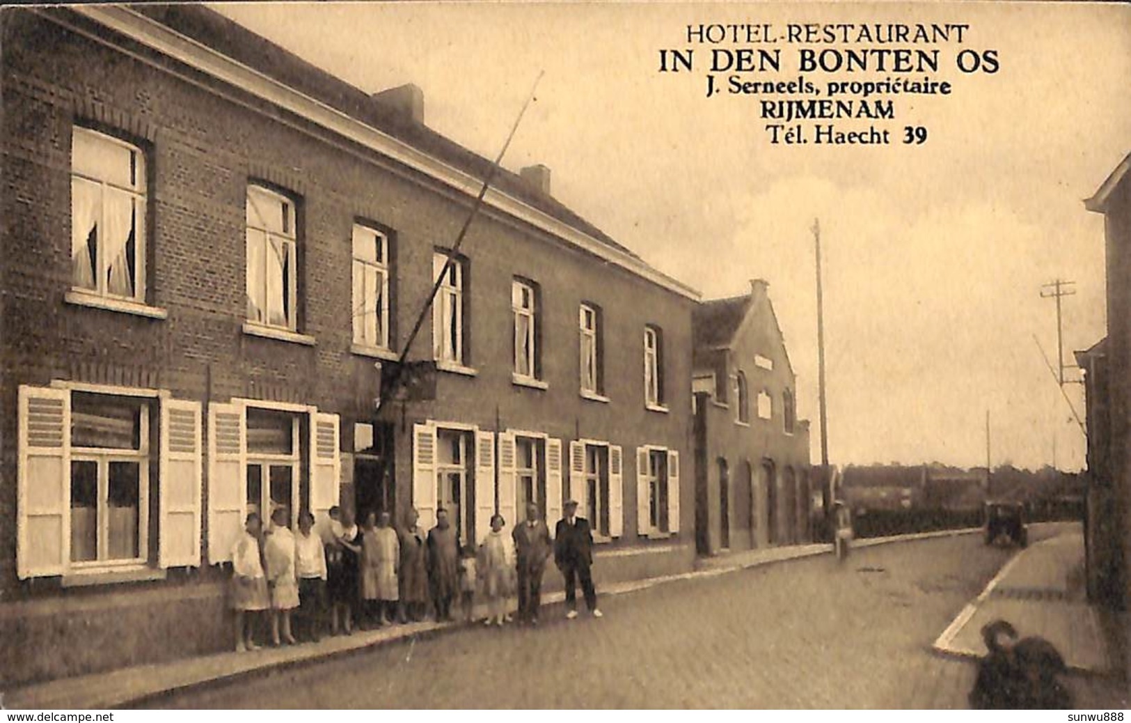 Hotel Restaurant In Den Bonten Os (animatie, Rijmenam, Photo Limpens) - Bonheiden