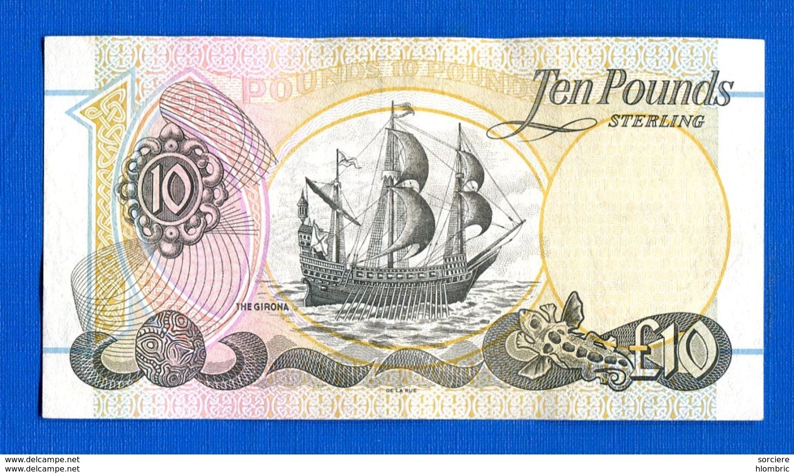 Ireland   Belfast  10  Pounds  1998 - Irlande