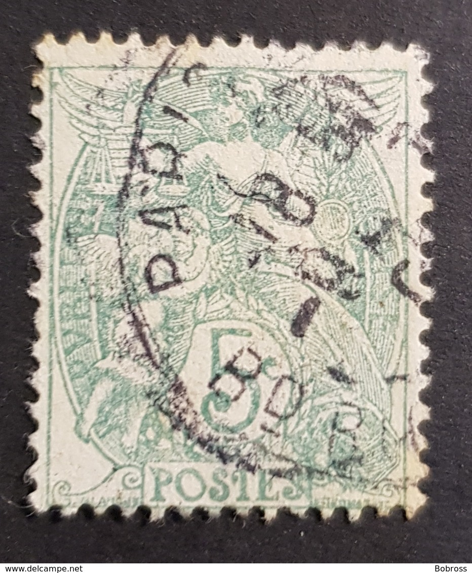 1900, Definitive Issue, France, Empire Republique Française, *,**, Or Used - 1898-1900 Sage (Type III)