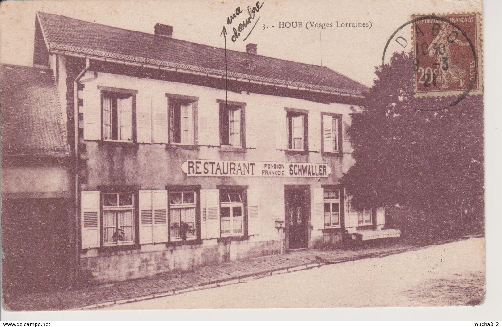 57 - LA HOUBE - DABO - RESTAURANT SCHWALLER - Dabo