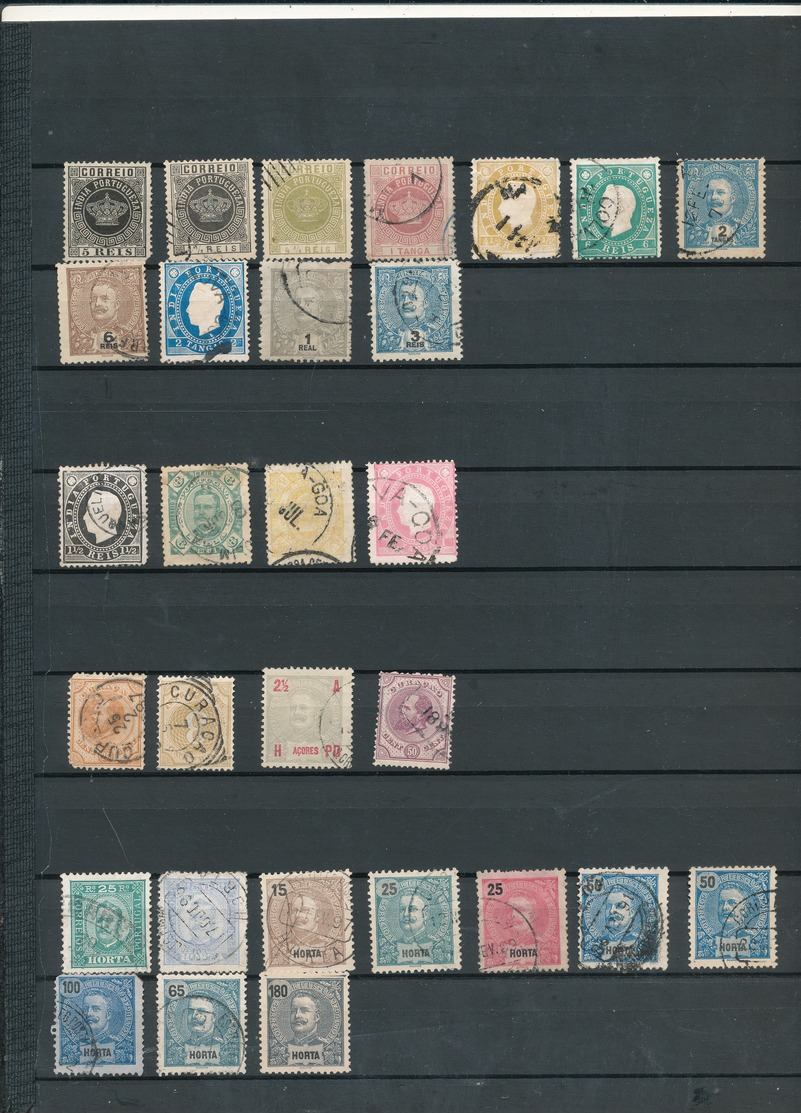 LOT DE TIMBRES POSSESSION PORTUGAISE. - Afrique Portugaise