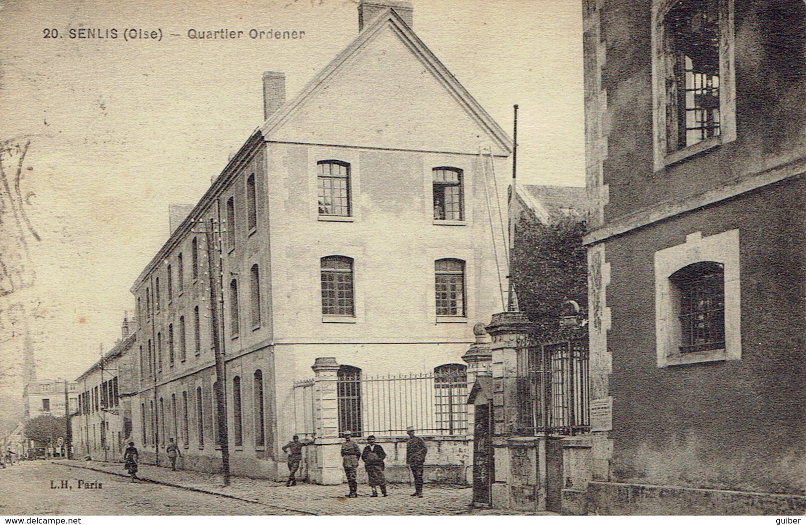 60 Senlis Quartier Ondener Caserne Du 5eme Chasseurs A Cheval  Guérite... - Senlis