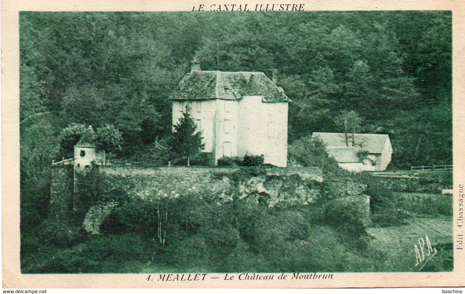 Meallet - Le Château De Montbrun - Autres & Non Classés