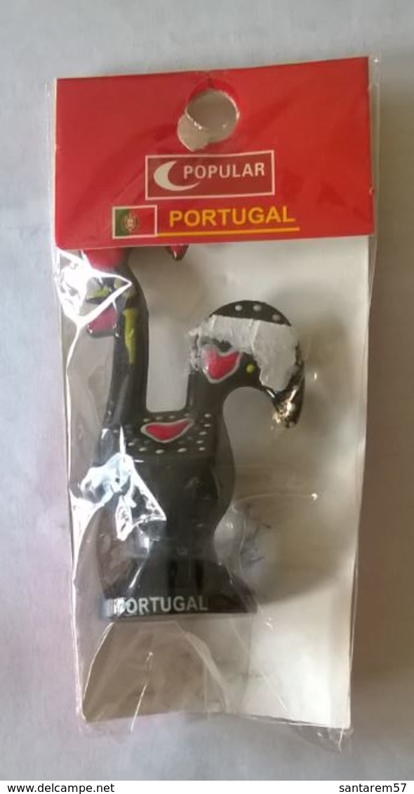Portugal Figurine Galo De Barcelos Le Coq - Birds - Chicken
