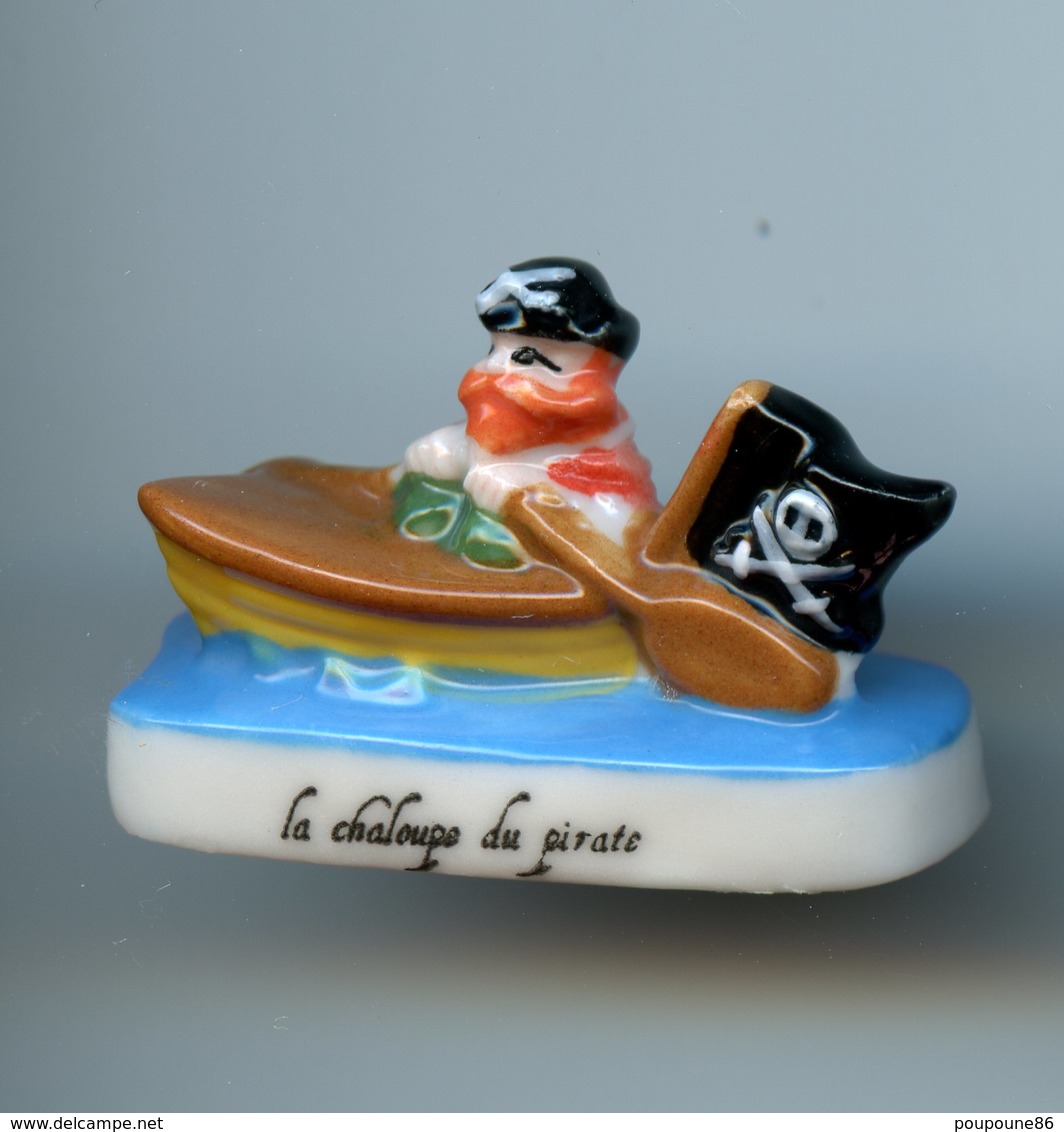 FEVE - FEVES -    LA CHALOUPE DU PIRATE   - SERIE A IDENTIFIER - Other & Unclassified