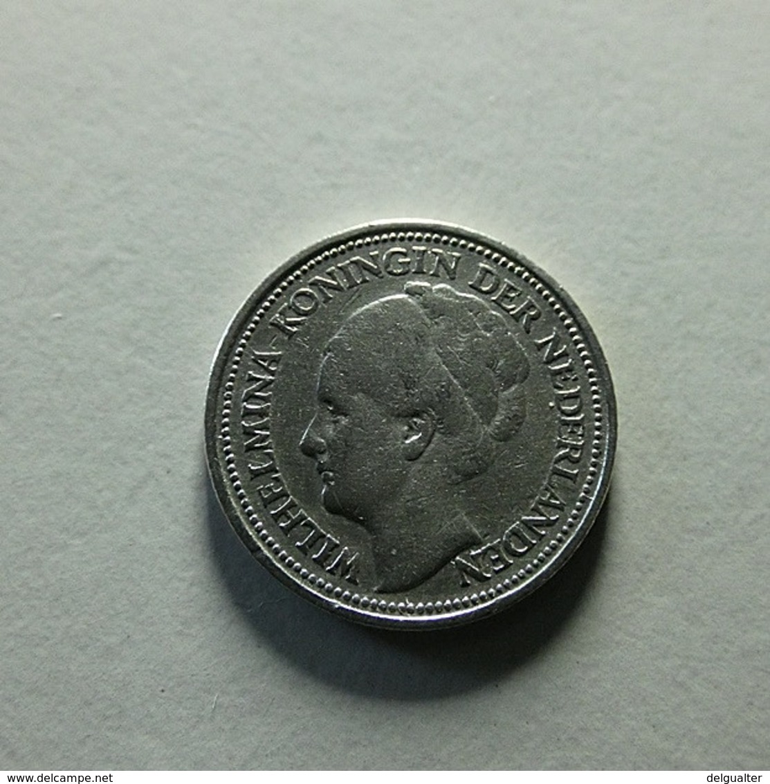 Netherlands 10 Cents 1928 Silver - 10 Centavos