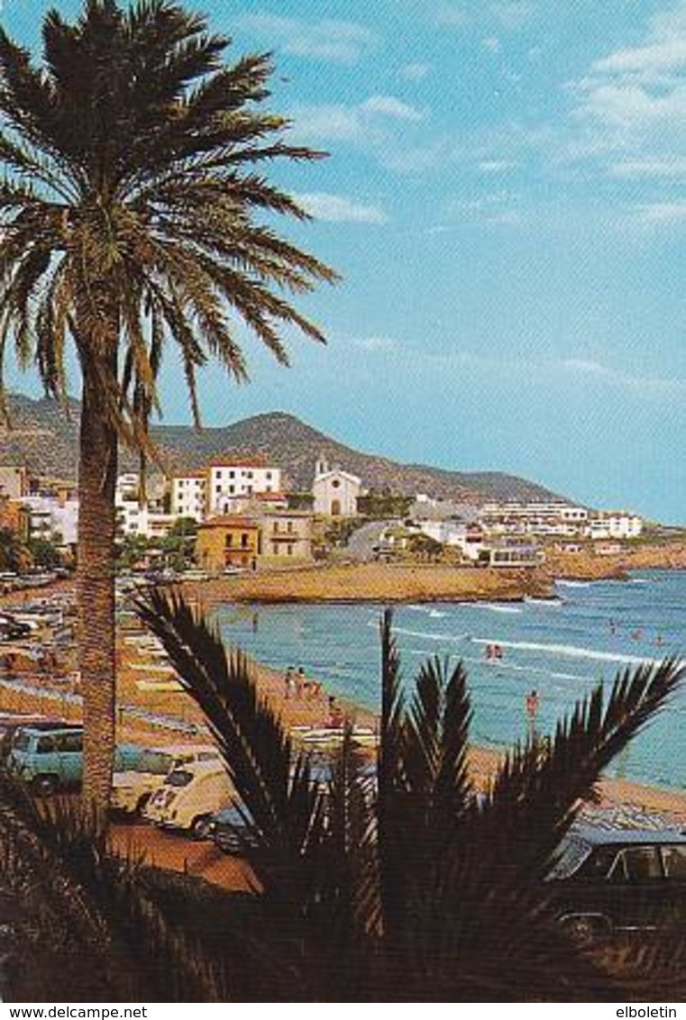 POSTAL B02747: Costa Dorada. Sitges. Playa De San Sebastian. - Ohne Zuordnung