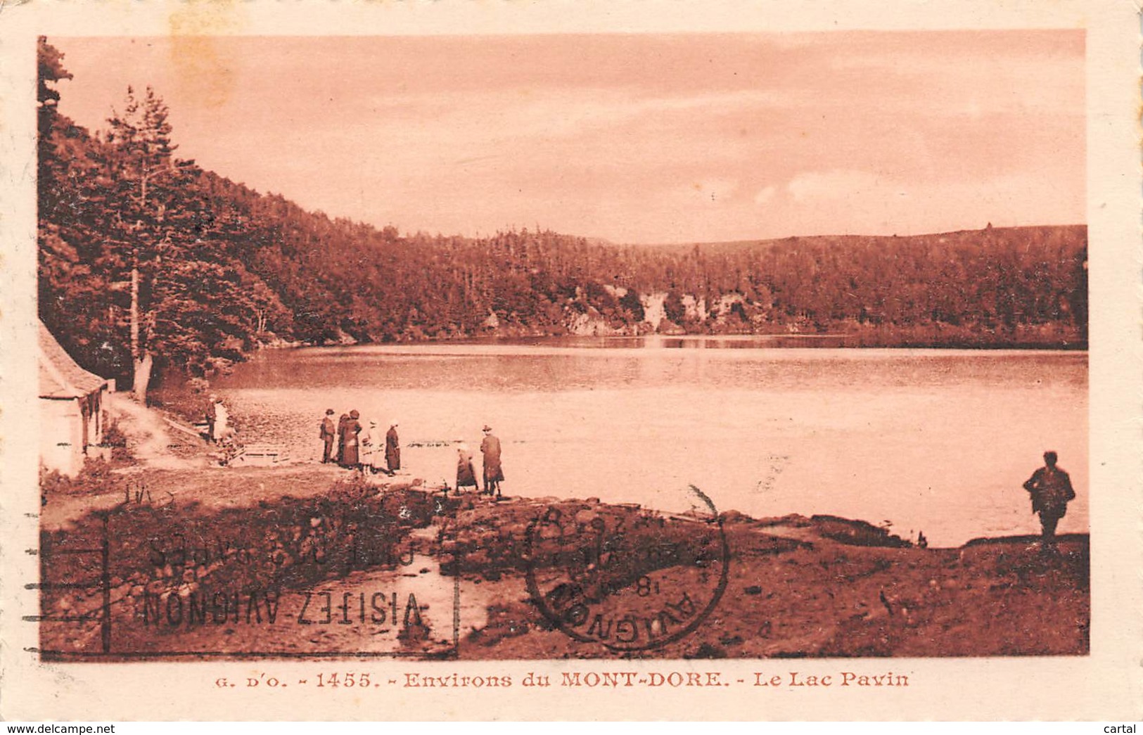 63 - Environs Du MONT-DORE - Le Lac Pavin - Le Mont Dore