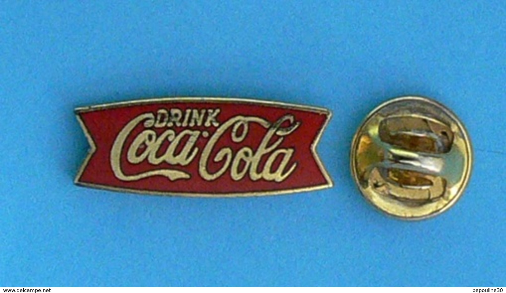 1 PIN'S //  ** DRINK / COCA-COLA ** - Coca-Cola