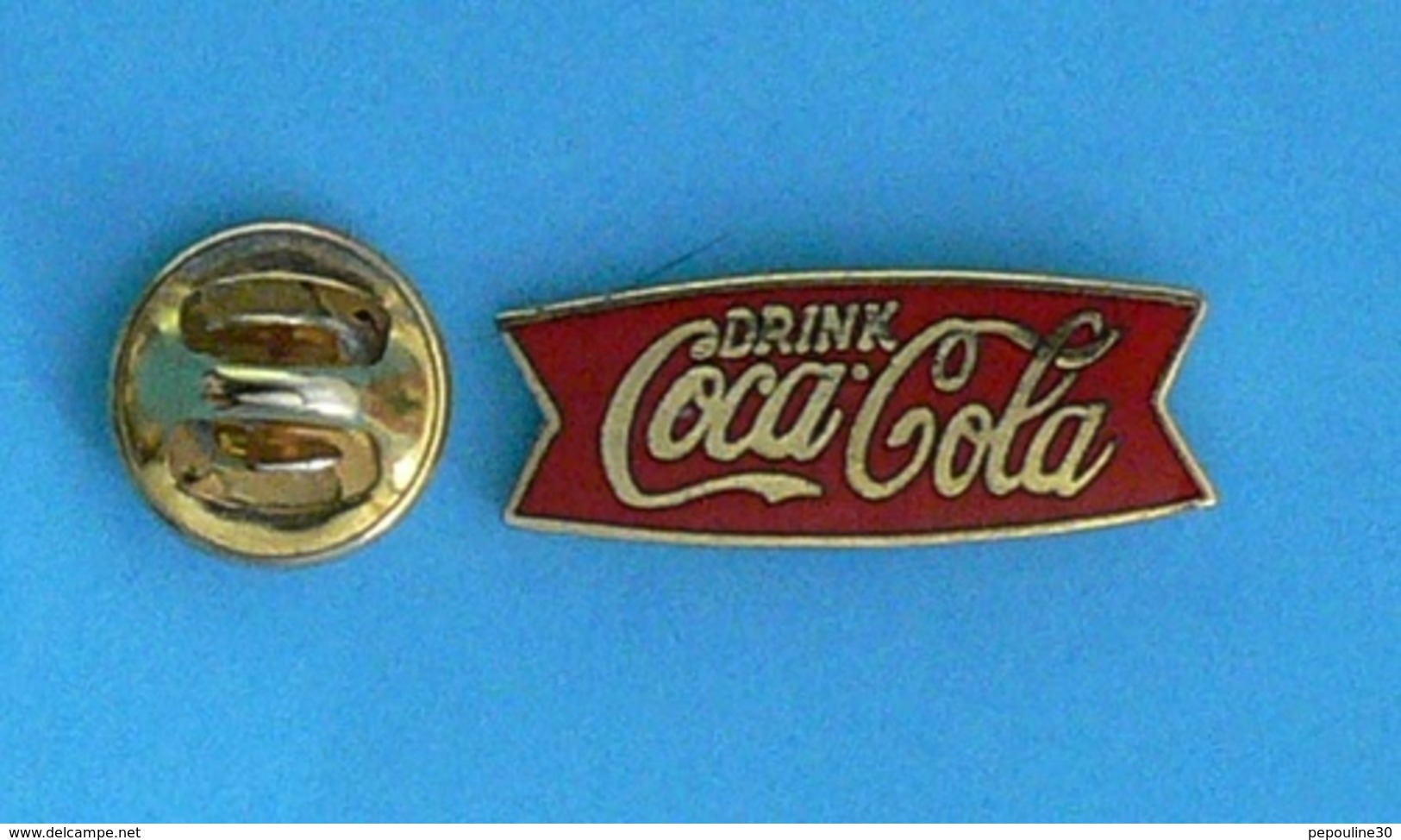 1 PIN'S //  ** DRINK / COCA-COLA ** - Coca-Cola