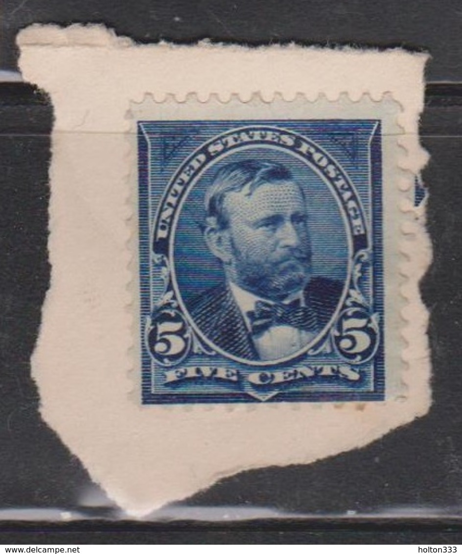 USA Scott # 281 Uncancelled On Piece - President Grant - Unused Stamps