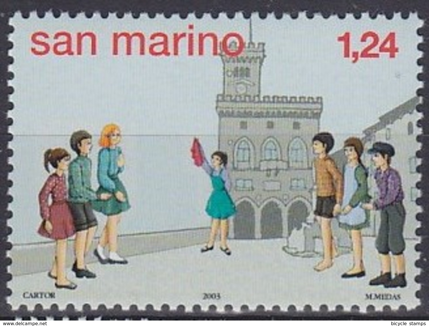 2003 SAINT-MARIN San Marino  ** MNH . . . . [ee58] - Autres & Non Classés