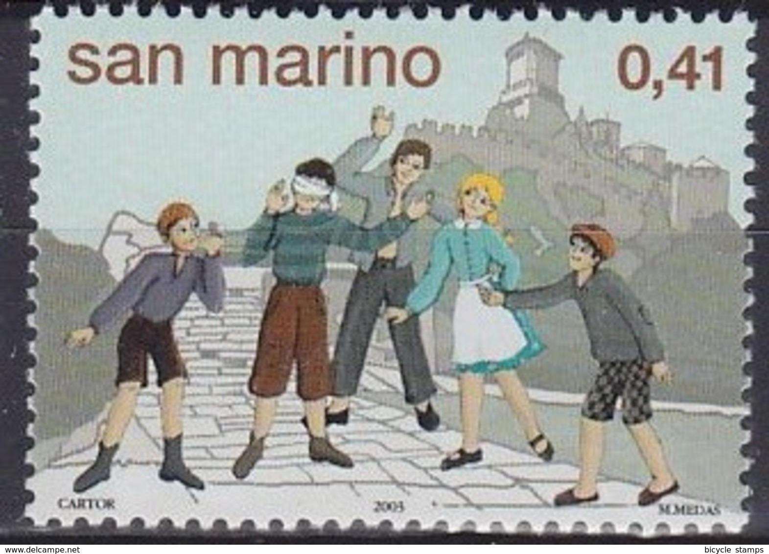 2003 SAINT-MARIN San Marino  ** MNH . . . . [ee60] - Non Classés