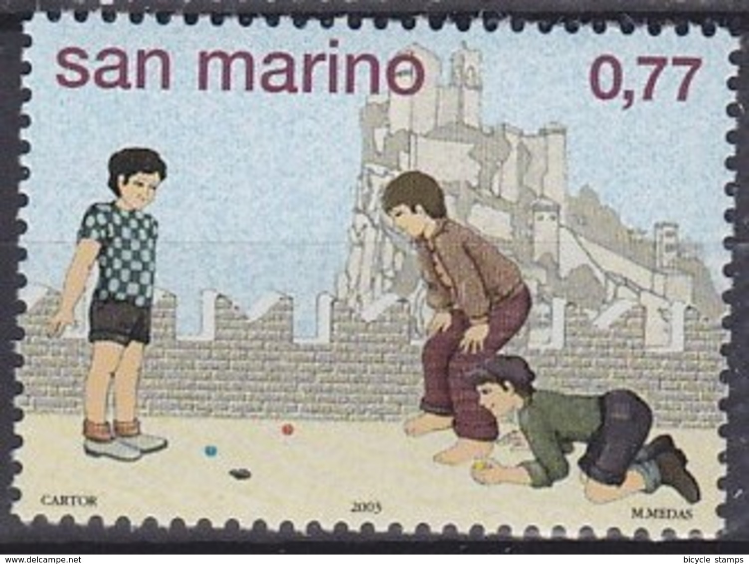 2003 SAINT-MARIN San Marino  ** MNH . . . . [ee61] - Non Classés