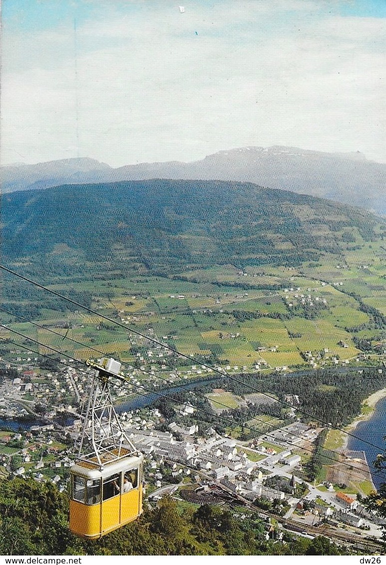 Norge (Norvège): Hangursbanen, Voss (Télécabine Du Téléférique) - Foto Normann - Carte Non Circulée - Norvège