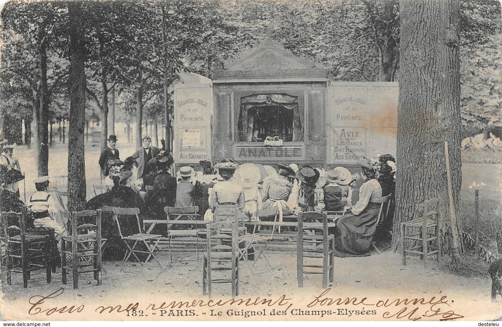 182 Paris - Le Guignol Des Champs-Elysées - Cirque