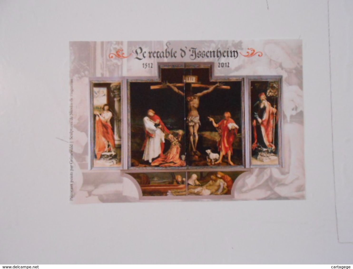 FRANCE  YT F4675 RETABLE D'ISSENHEIM** - Other & Unclassified