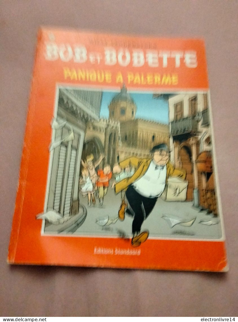 Bob Et Bobette  283 Panique A Palerme Vandrsteen Ed Standaard - Bob Et Bobette