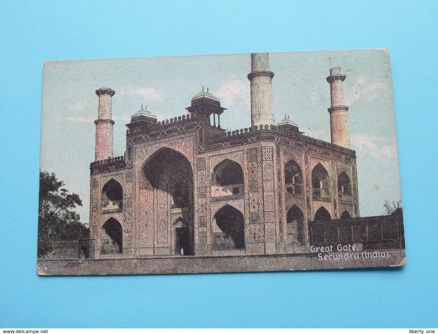 SECUNDRA ( India ) GREAT GATE ( Shurey's ) Anno 19?? ( Detail See Photo ) ! - Inde