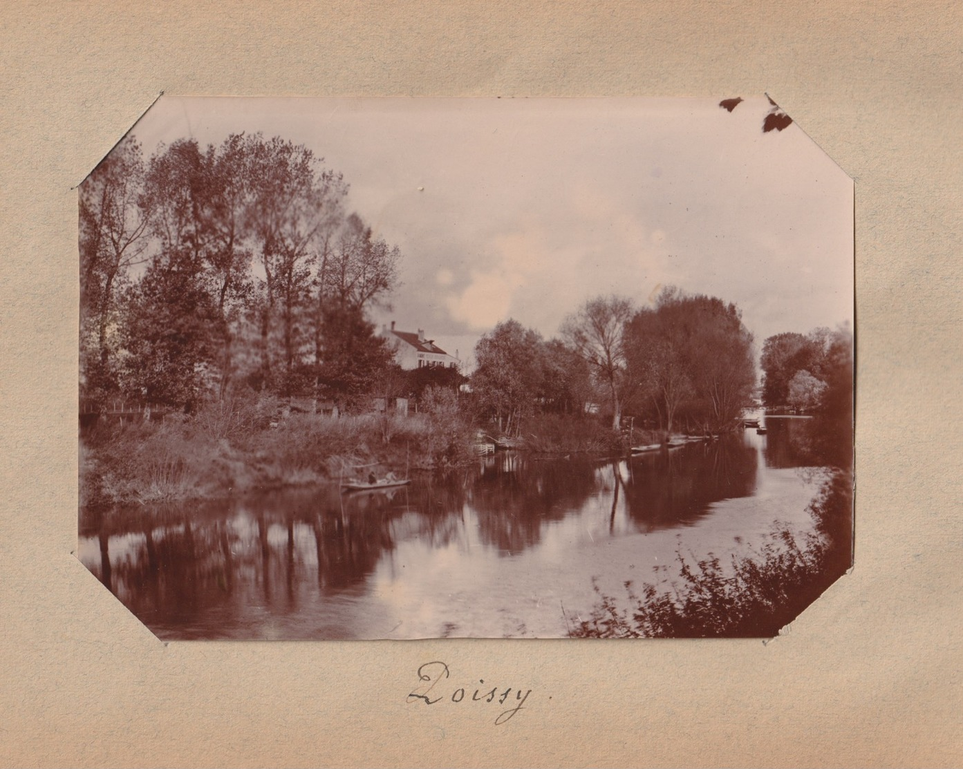 78 - POISSY - PHOTOS EXTRAITE D UN ALBUM DE VOYAGE (1894/1895) - Photographie