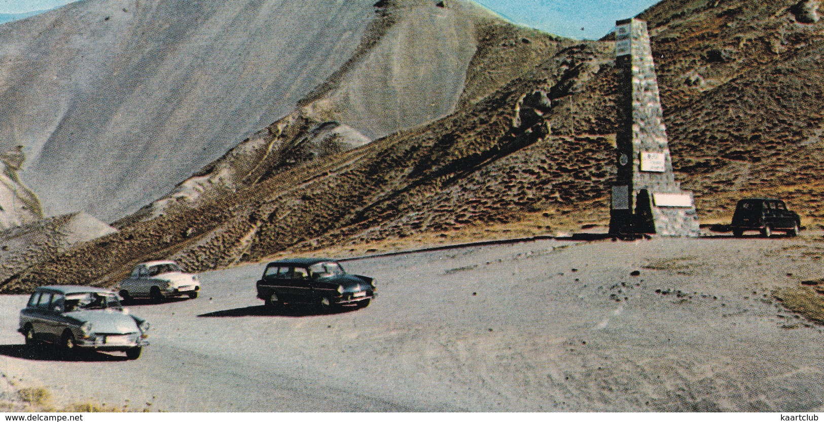 Col D'Izoard: 2x VW 1500 T3 VARIANT, PANHARD PL17, RENAULT 4 - La Stele, Le Col Perdu Et L'Arpelin - Toerisme