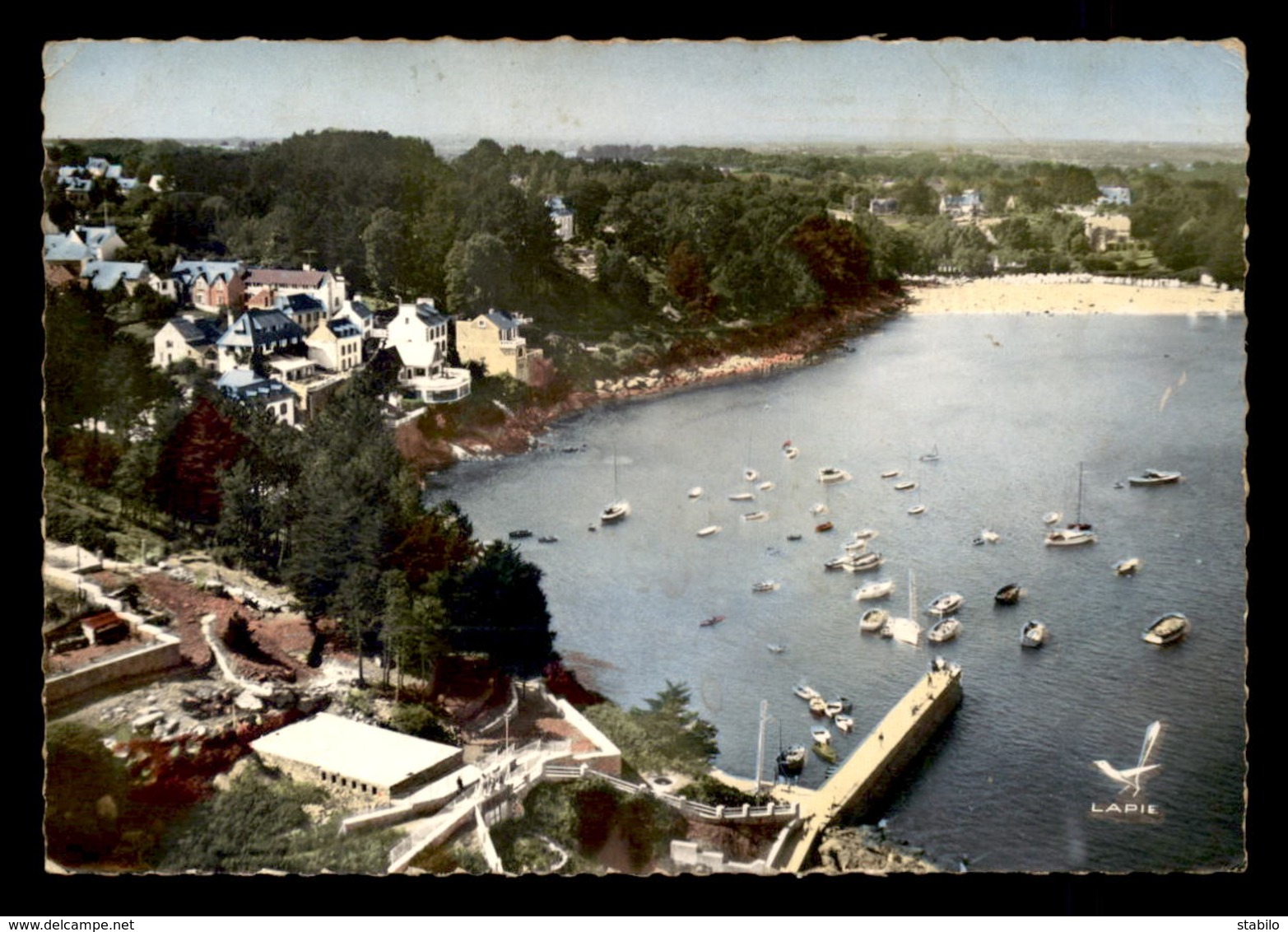 29 - PORT-MANECH - VUE AERIENNE - Autres & Non Classés