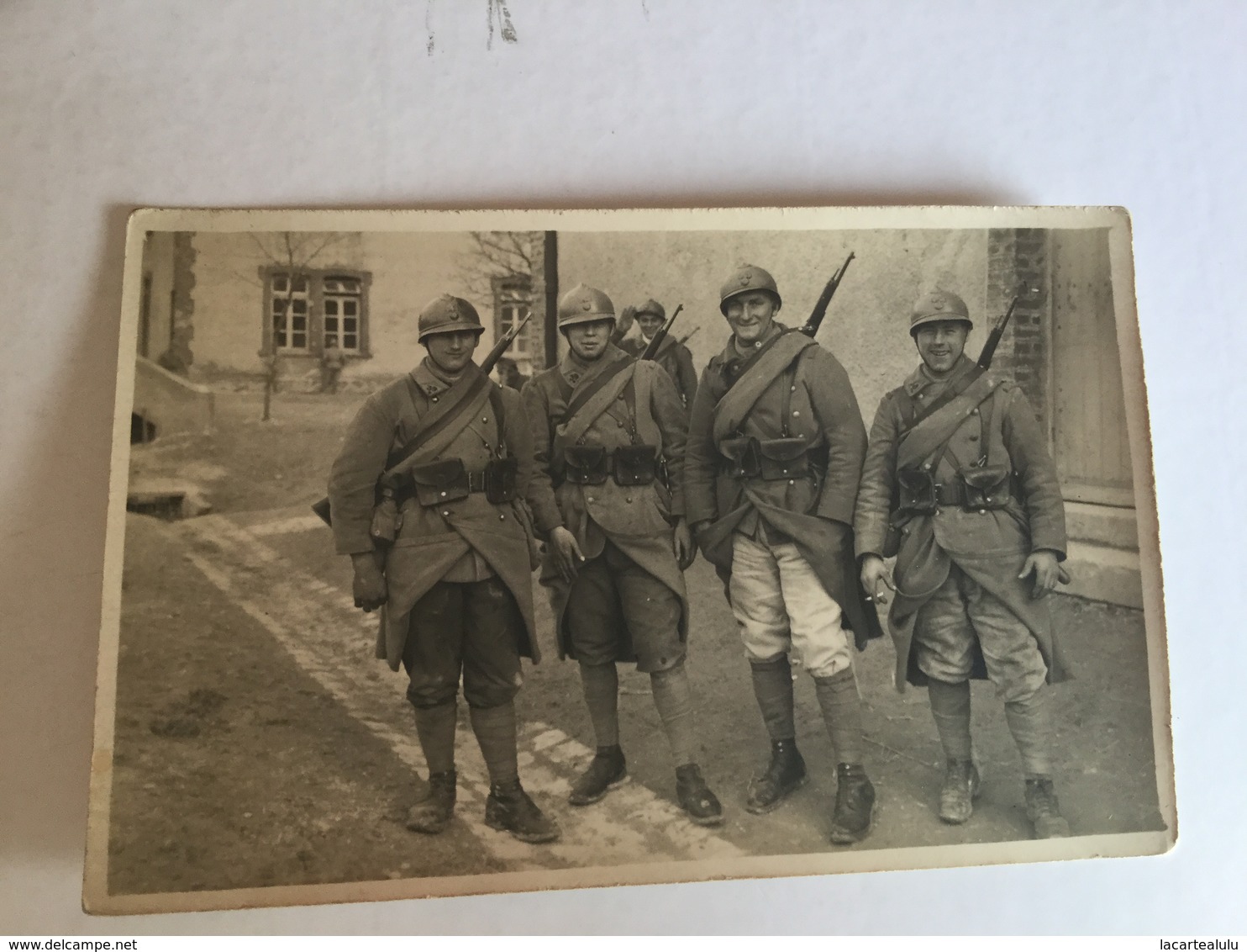 Militaire Guerre .soldat .carte Photo Régiment - 1914-18