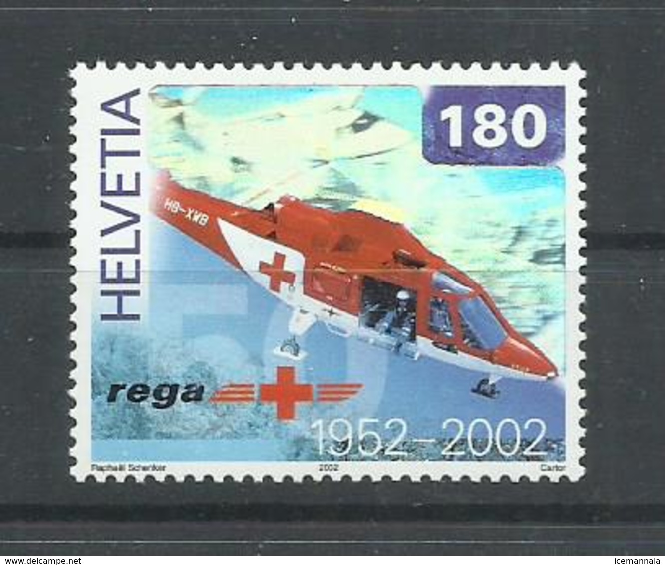 SUIZA YVERT  1709  MNH  ** - Nuevos