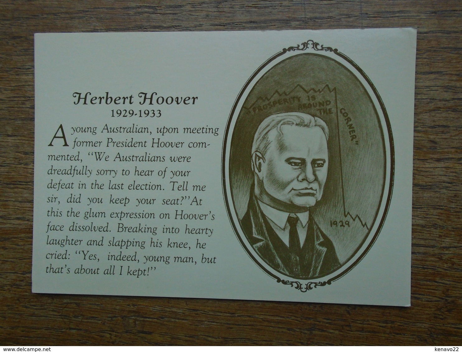 Herbert Hoover - Présidents