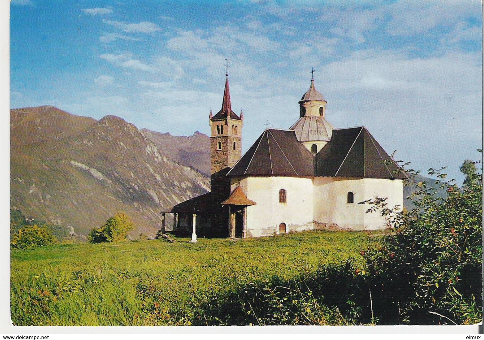 SAINT MARTIN DE BELLEVILLE. CP Sanctuaire Notre Dame De La Vie - Autres & Non Classés