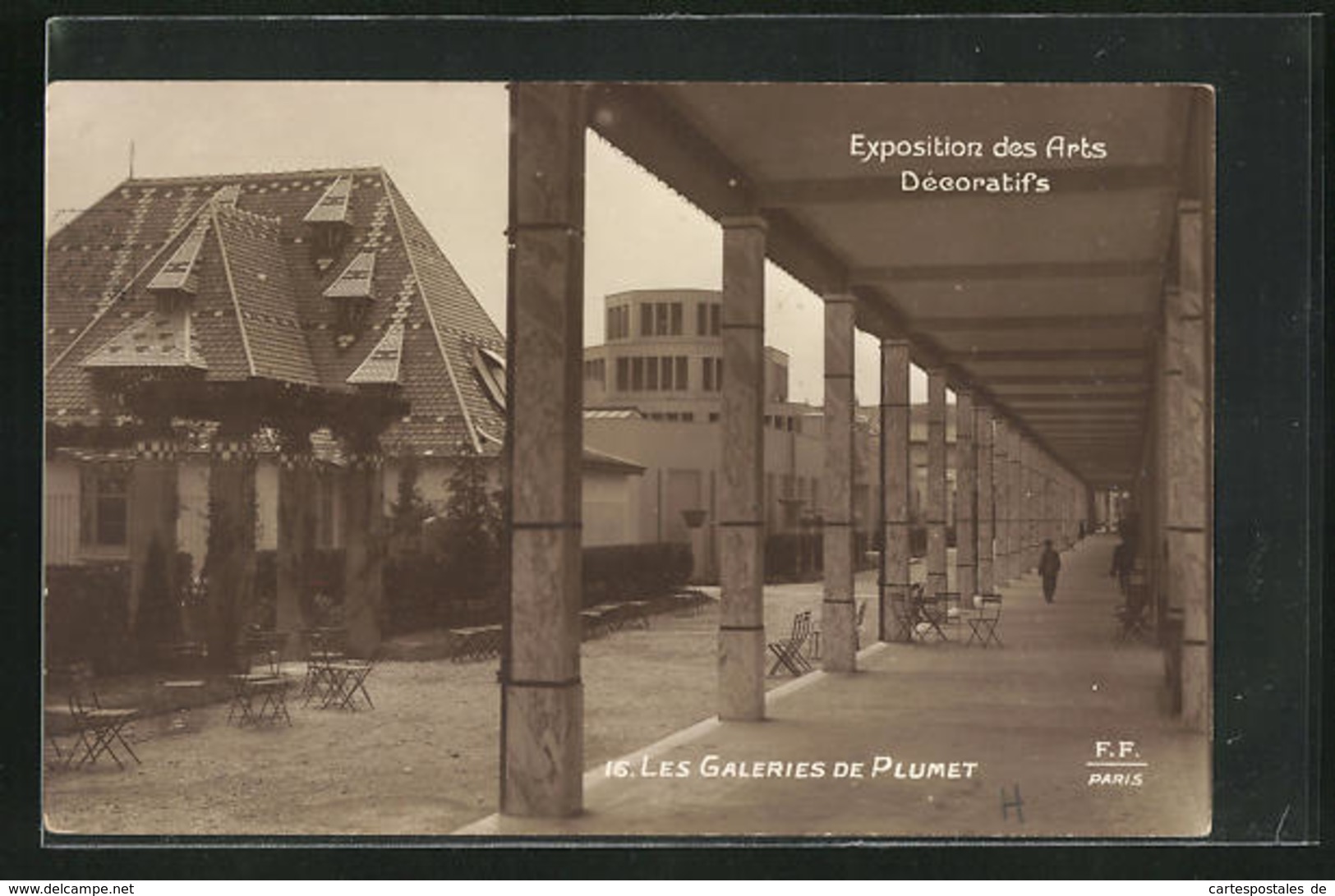 AK Paris, Exposition Des Arts Décoratifs 1925, Les Galeries De Plumet - Expositions