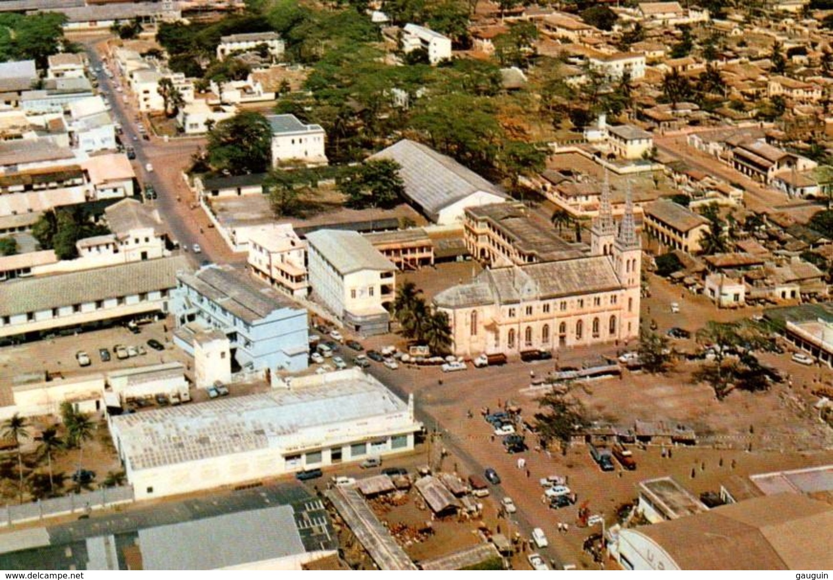 CPM - TOGO - LOME - Vue Aérienne - Togo