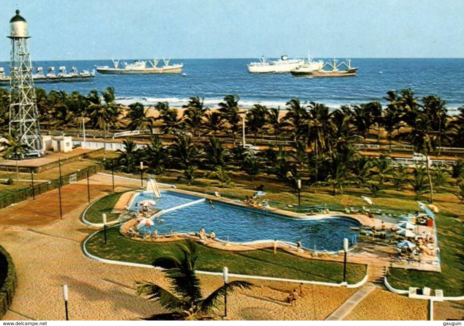 CPM - TOGO - LOME - La Piscine Et Les Jardins De L'Hôtel Le "Bénin" - Togo