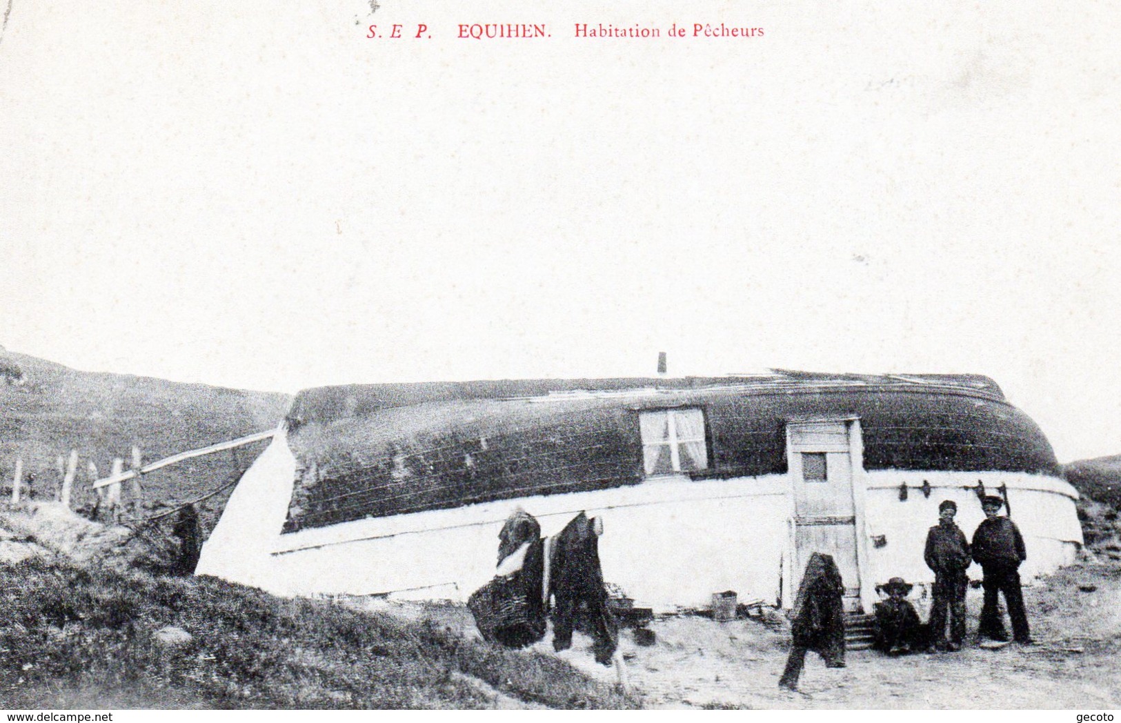 Equihen - Habitations De Pêcheurs - Altri & Non Classificati