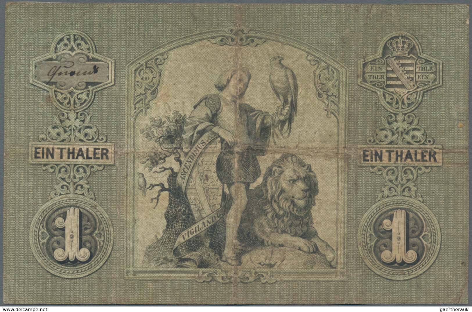Deutschland - Altdeutsche Staaten: Großherzogtum Sachsen-Weimar-Eisenach - Großherzogl. Sächsische K - [ 1] …-1871 : Estados Alemanes