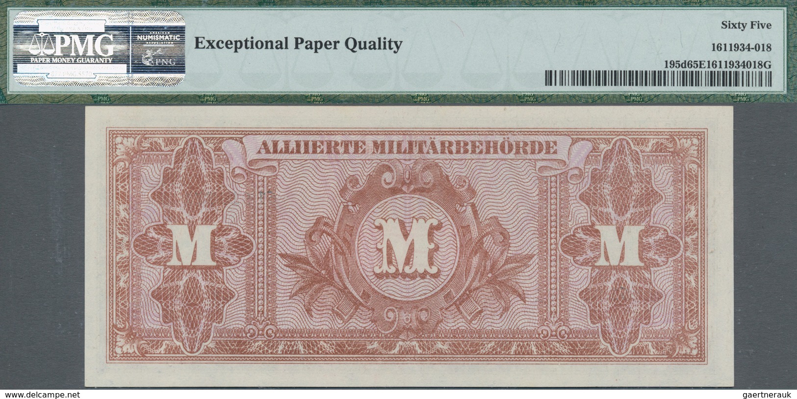 Deutschland - Alliierte Miltärbehörde + Ausgaben 1945-1948: Lot Mit 11 Banknoten, Dabei 3 X 20 Mark - Otros & Sin Clasificación